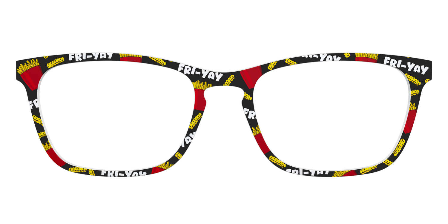 The Fri-Yay - Front Top Image - Pair Eyewear