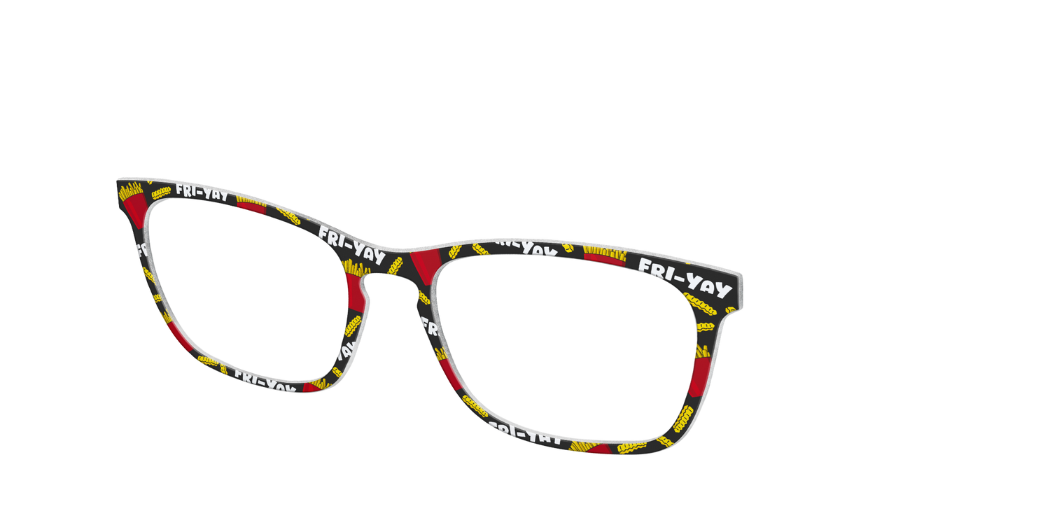 The Fri-Yay - Angle Top Image - Pair Eyewear