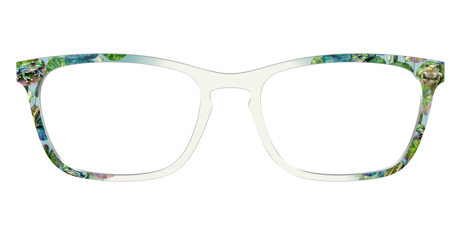 The Froggy Friends - Front Top Image - Pair Eyewear