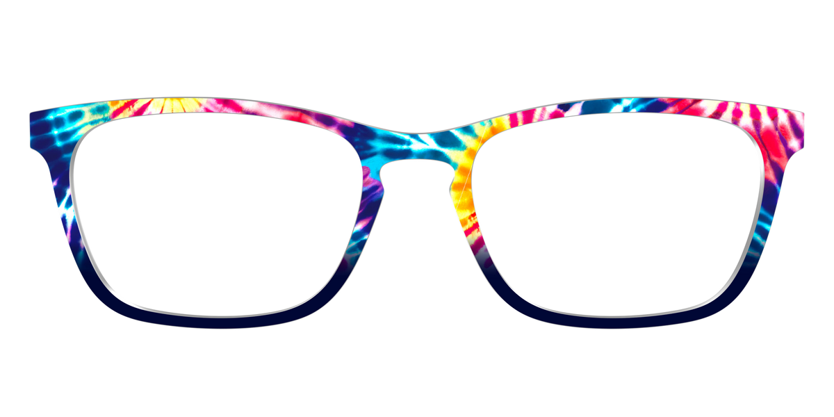The Funky Tie-Dye - Front Top Image - Pair Eyewear