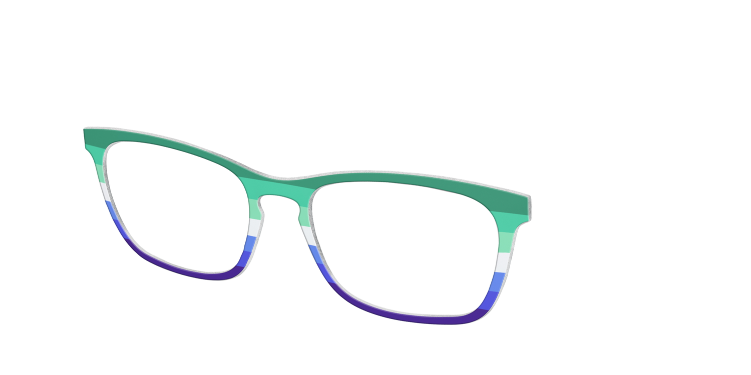 The Gay Men Flag - Angle Top Image - Pair Eyewear
