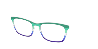 The Gay Men Flag - Angle Top Thumbnail - Pair Eyewear