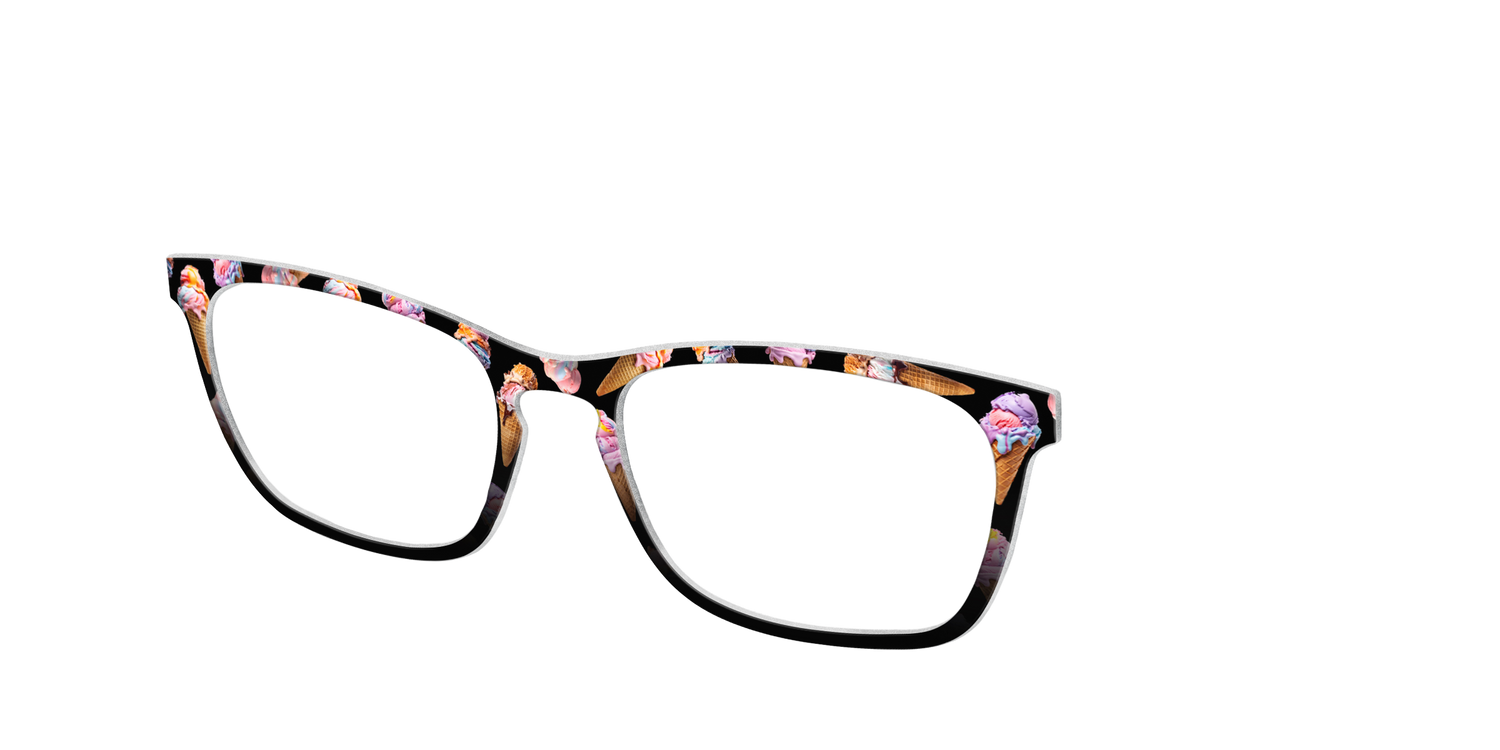 The Gelato - Angle Top Image - Pair Eyewear