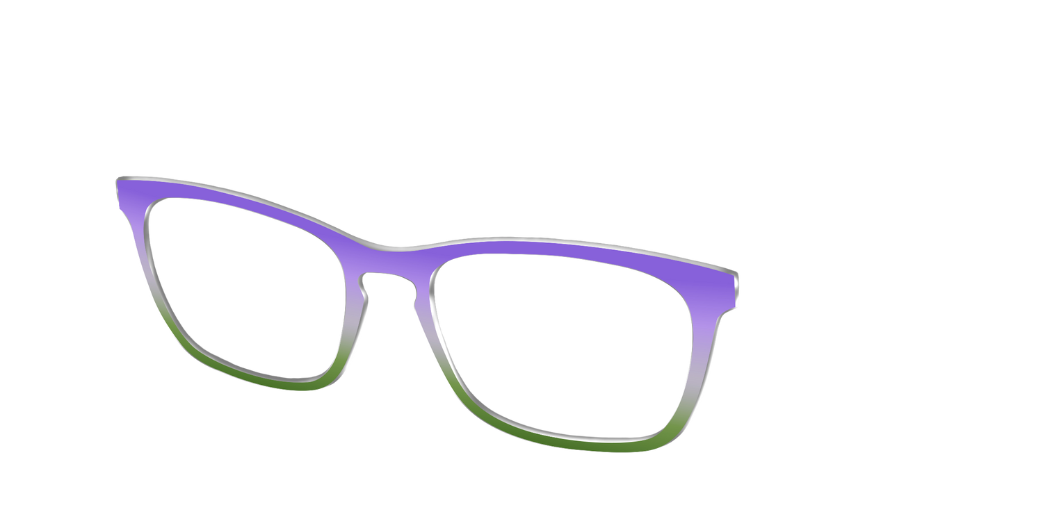 The Genderqueer Gradient - Angle Top Image - Pair Eyewear