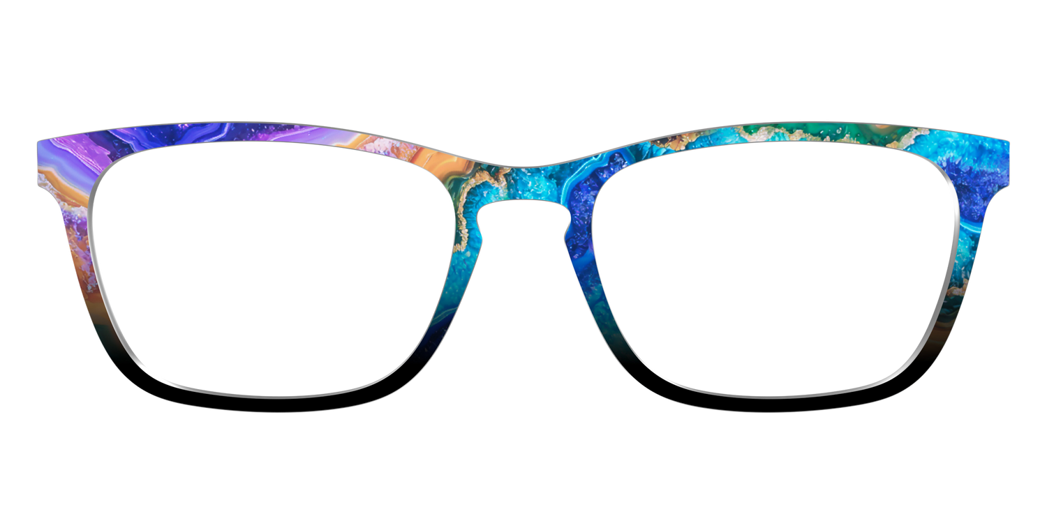 The Genius Geode - Front Top Image - Pair Eyewear