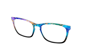 The Genius Geode - Angle Top Thumbnail - Pair Eyewear
