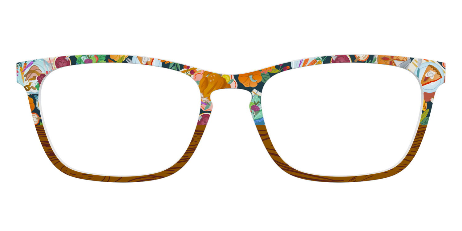 The Give Thanks - Front Top Image - Pair Eyewear