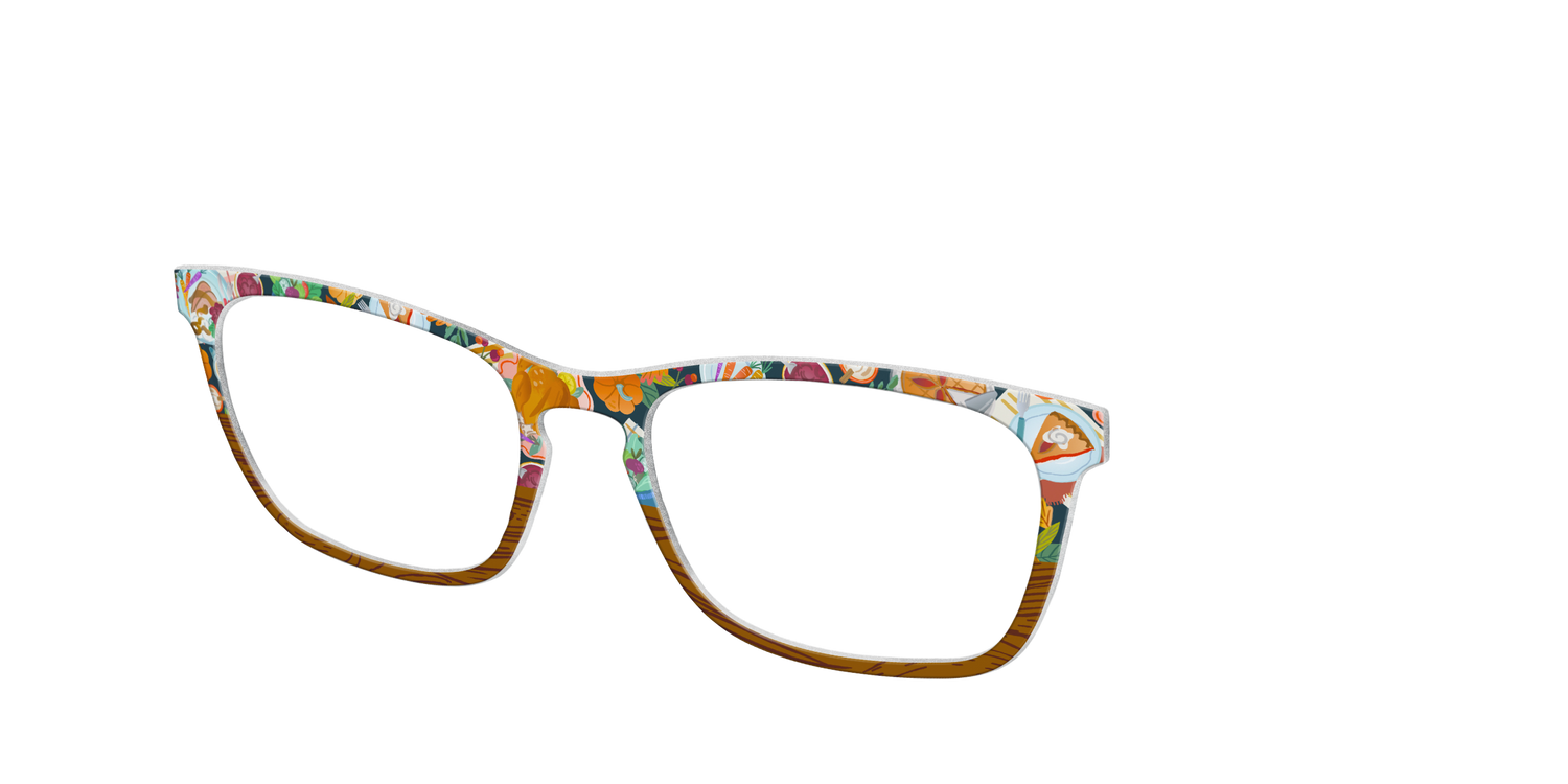 The Give Thanks - Angle Top Image - Pair Eyewear