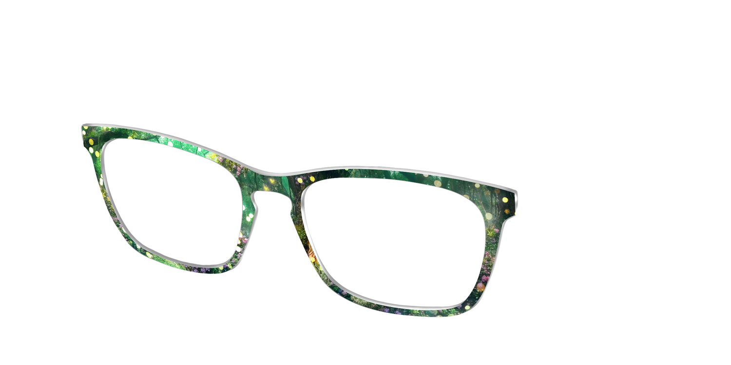 The Gleaming Garden - Angle Top Image - Pair Eyewear