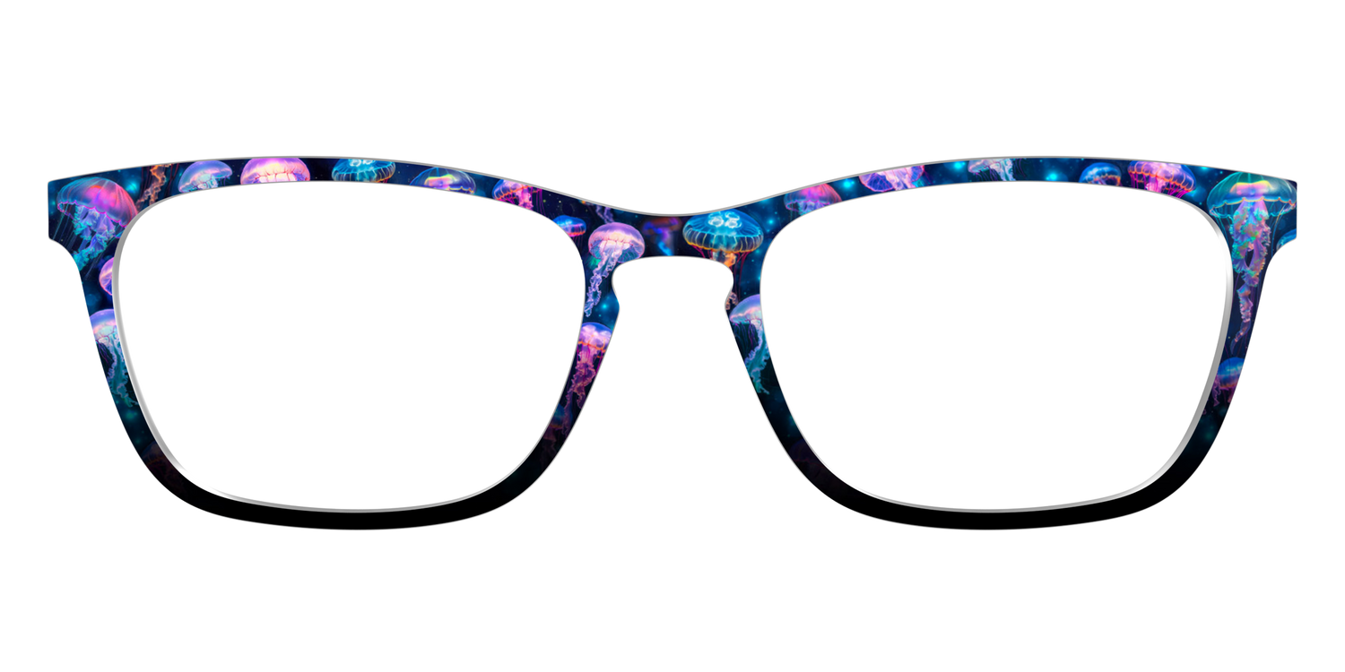 The Gleaming Jellyfish - Front Top Image - Pair Eyewear
