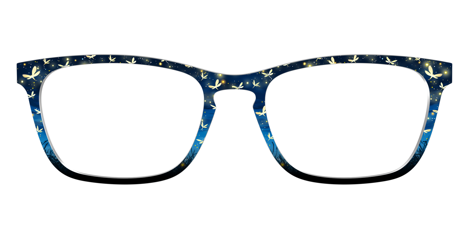 The Glowing Fireflies - Front Top Image - Pair Eyewear