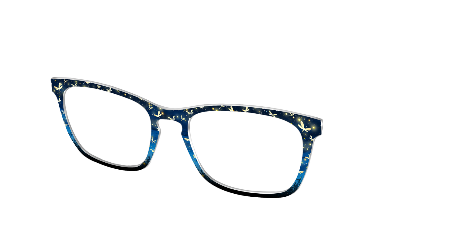The Glowing Fireflies - Angle Top Image - Pair Eyewear