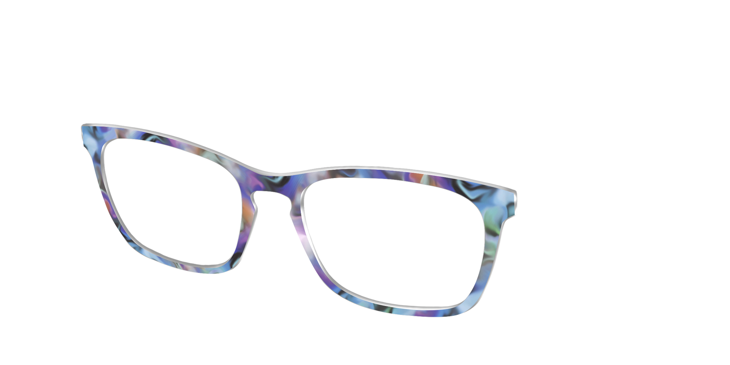 The Gossamer Marble - Angle Top Image - Pair Eyewear