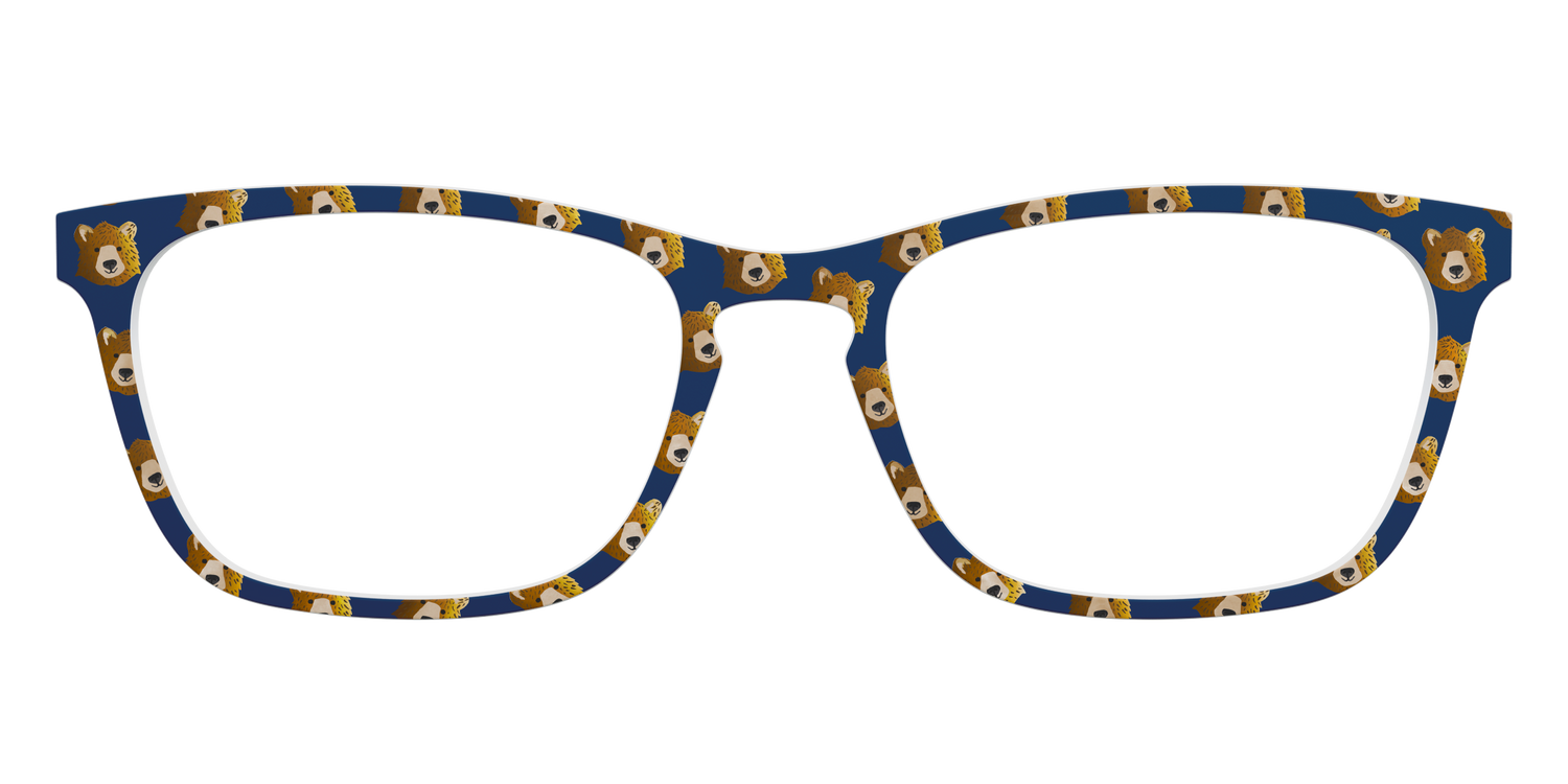 The Grizzly Bears - Front Top Image - Pair Eyewear