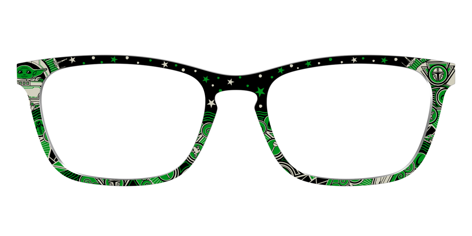 Grogu™ Deco Galaxy - Front Top Image - Pair Eyewear
