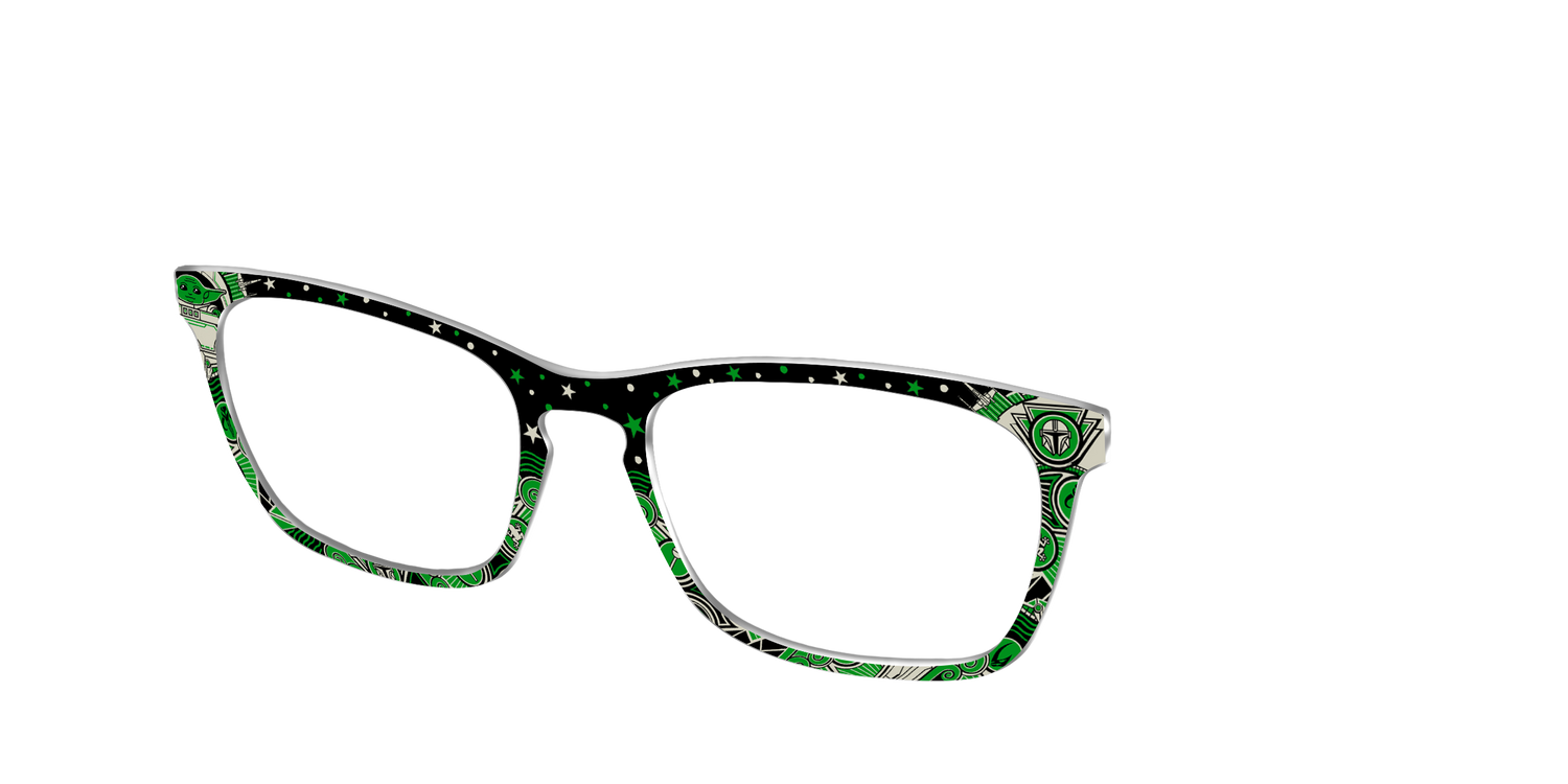 Grogu™ Deco Galaxy - Angle Top Image - Pair Eyewear