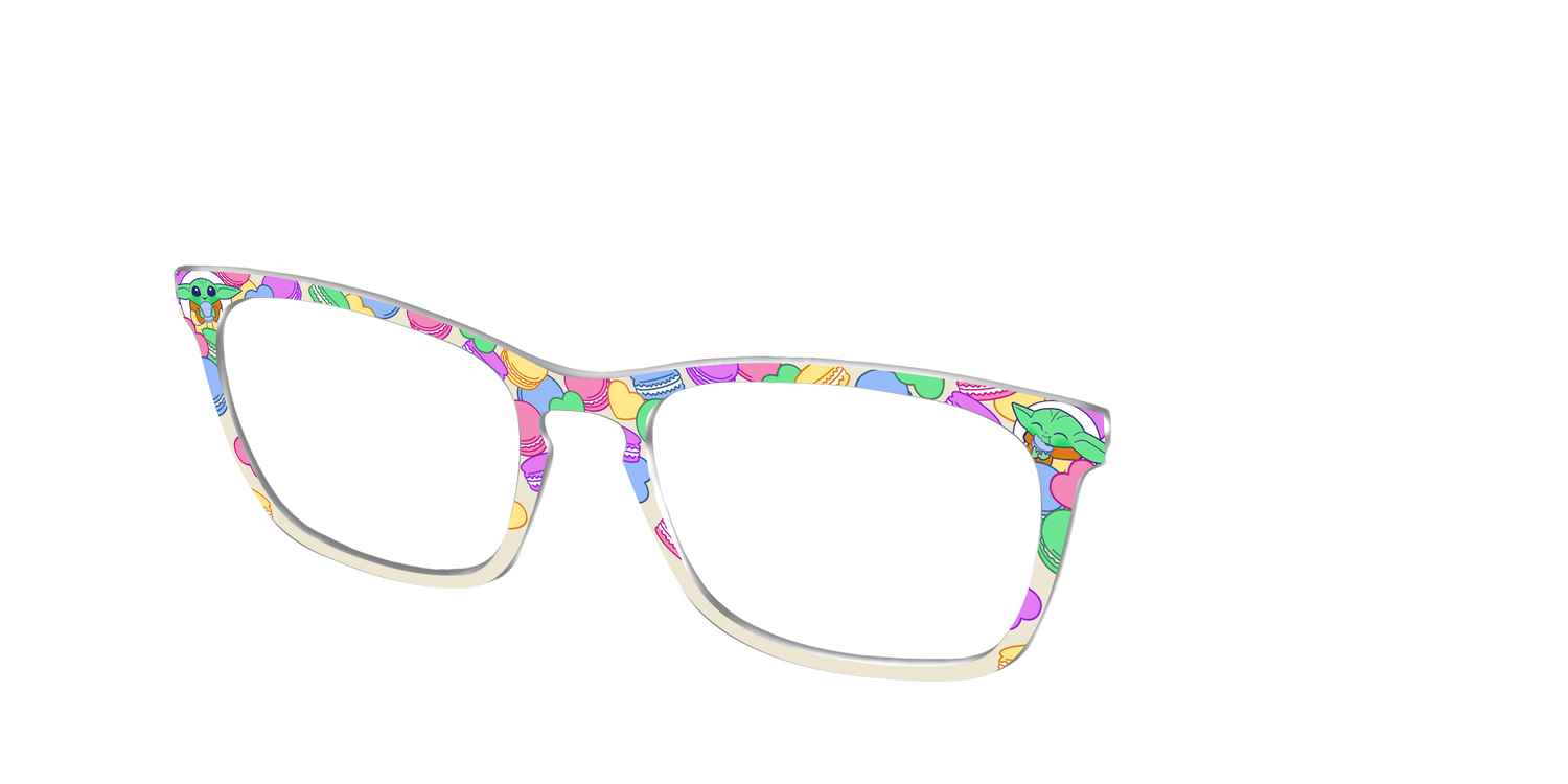 Grogu™ Snack Attack - Angle Top Image - Pair Eyewear