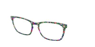 The Groovy Garden - Angle Top Thumbnail - Pair Eyewear