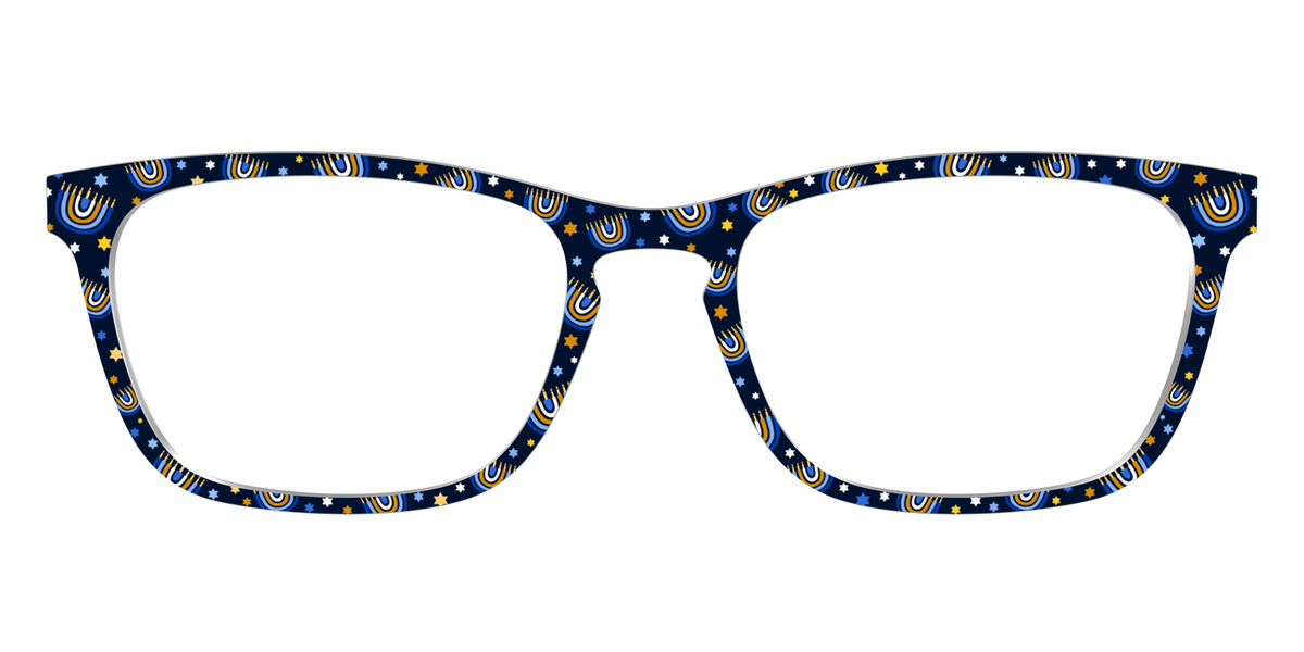 The Hanukkah Menorahs - Front Top Image - Pair Eyewear