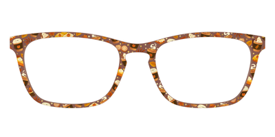 The Harvest Cafe Crystal with Gold Foil - Front Top Thumbnail - Pair Eyewear