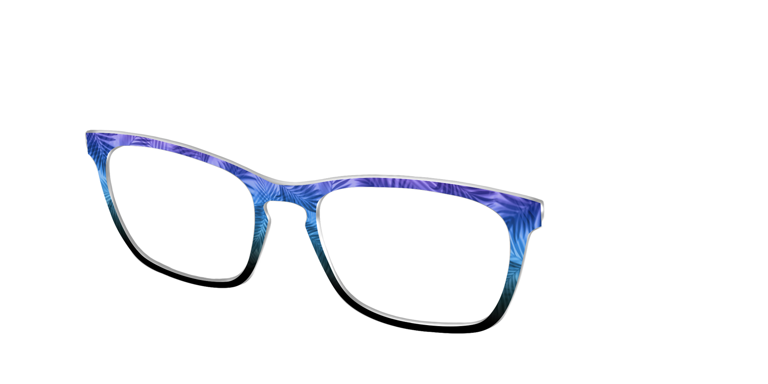 The Hazy Palms - Angle Top Image - Pair Eyewear