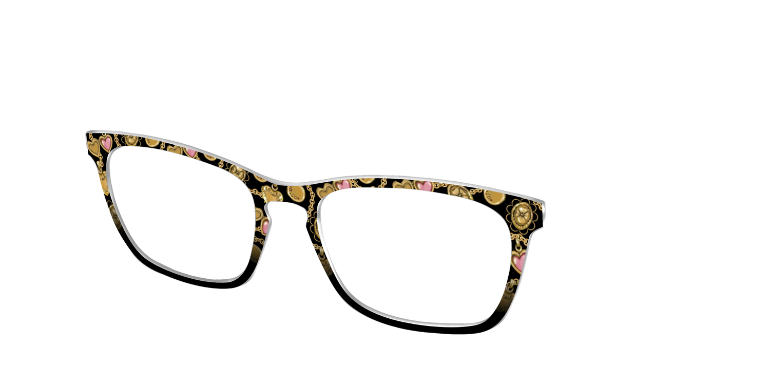 The Heirloom Trinkets - Angle Top Image - Pair Eyewear