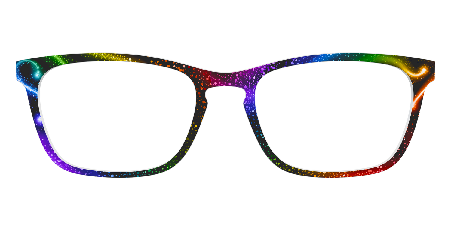 The Hex - Front Top Image - Pair Eyewear