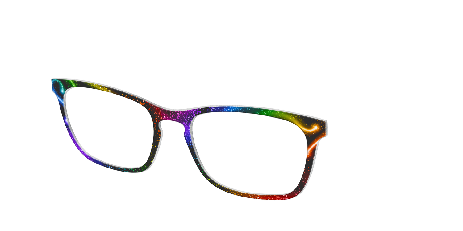 The Hex - Angle Top Image - Pair Eyewear
