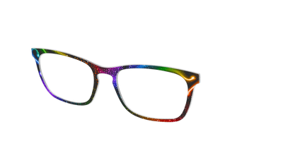 The Hex - Angle Top Thumbnail - Pair Eyewear