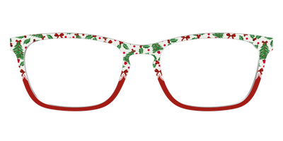 The Holly Jolly Split - Front Top Thumbnail - Pair Eyewear