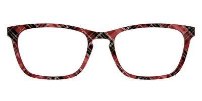 The Holly Plaid with Glitter - Front Top Thumbnail - Pair Eyewear
