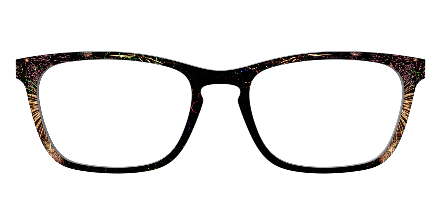 The Holographic Fireworks Show - Front Top Image - Pair Eyewear