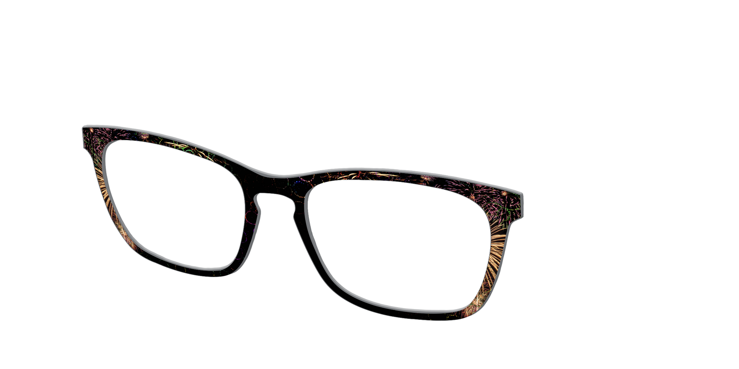 The Holographic Fireworks Show - Angle Top Image - Pair Eyewear
