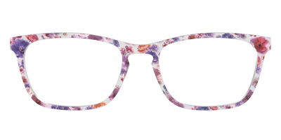 The Holographic Milky Floral - Front Top Thumbnail - Pair Eyewear