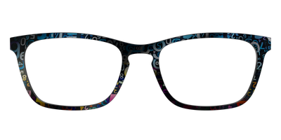 The Holographic Numbers - Front Top Thumbnail - Pair Eyewear