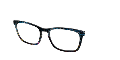 The Holographic Numbers - Angle Top Thumbnail - Pair Eyewear
