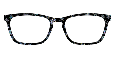 The Holographic Snowflakes - Front Top Thumbnail - Pair Eyewear