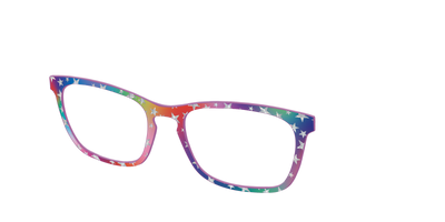 The Holographic Superstars - Angle Top Thumbnail - Pair Eyewear