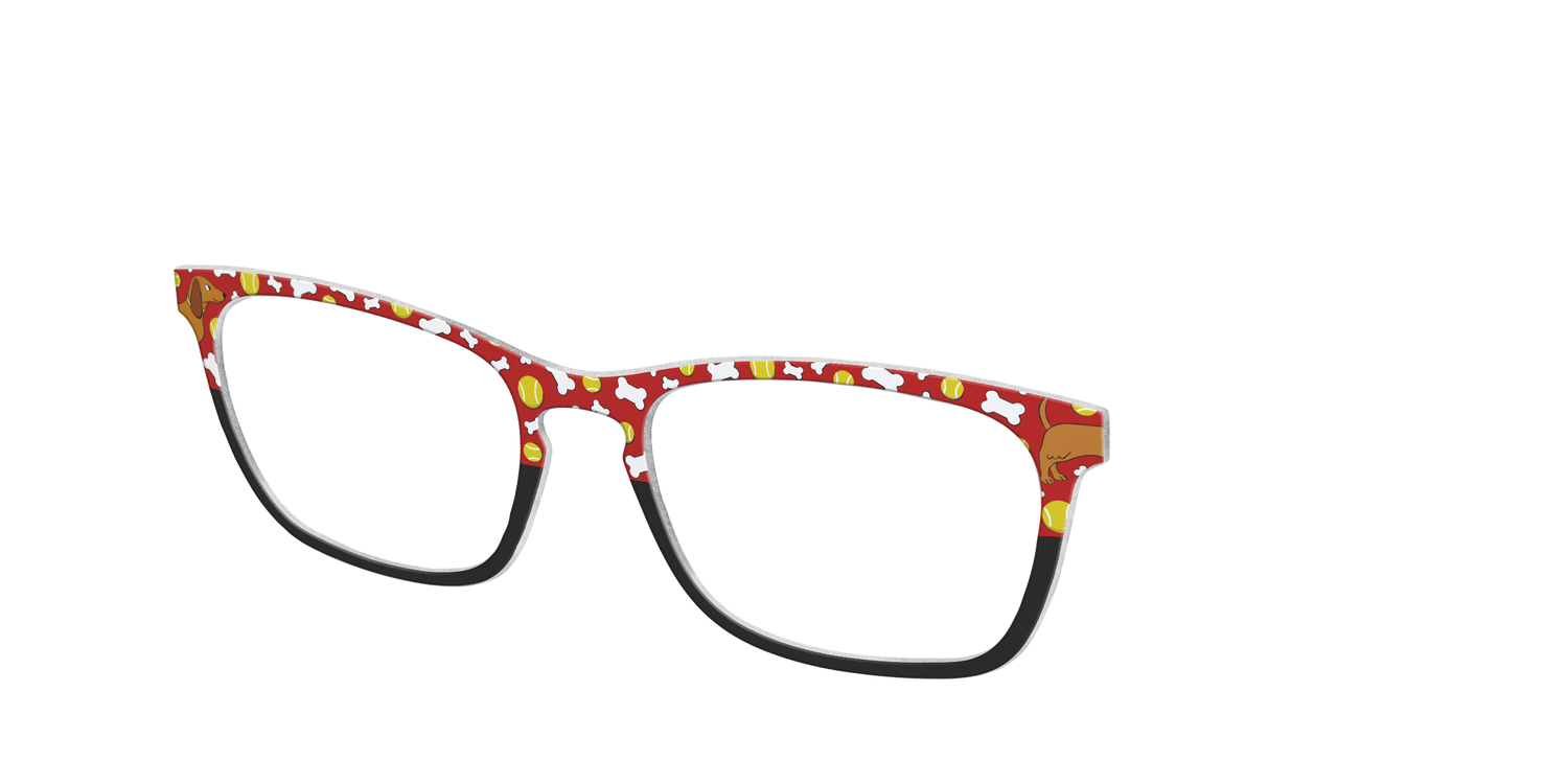 The Hot Doggie - Angle Top Image - Pair Eyewear