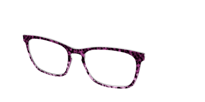 The Huckleberry Tortoise Split - Angle Top Thumbnail - Pair Eyewear