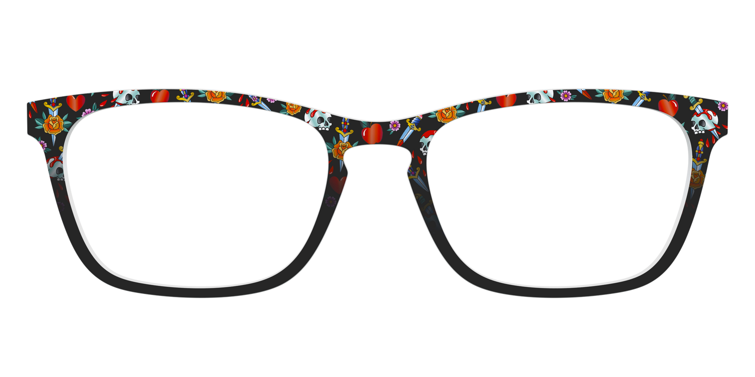 The Huntsman Tattoo - Front Top Image - Pair Eyewear