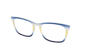 The Indigo to Honeysuckle Gradient - Angle Top Thumbnail - Pair Eyewear