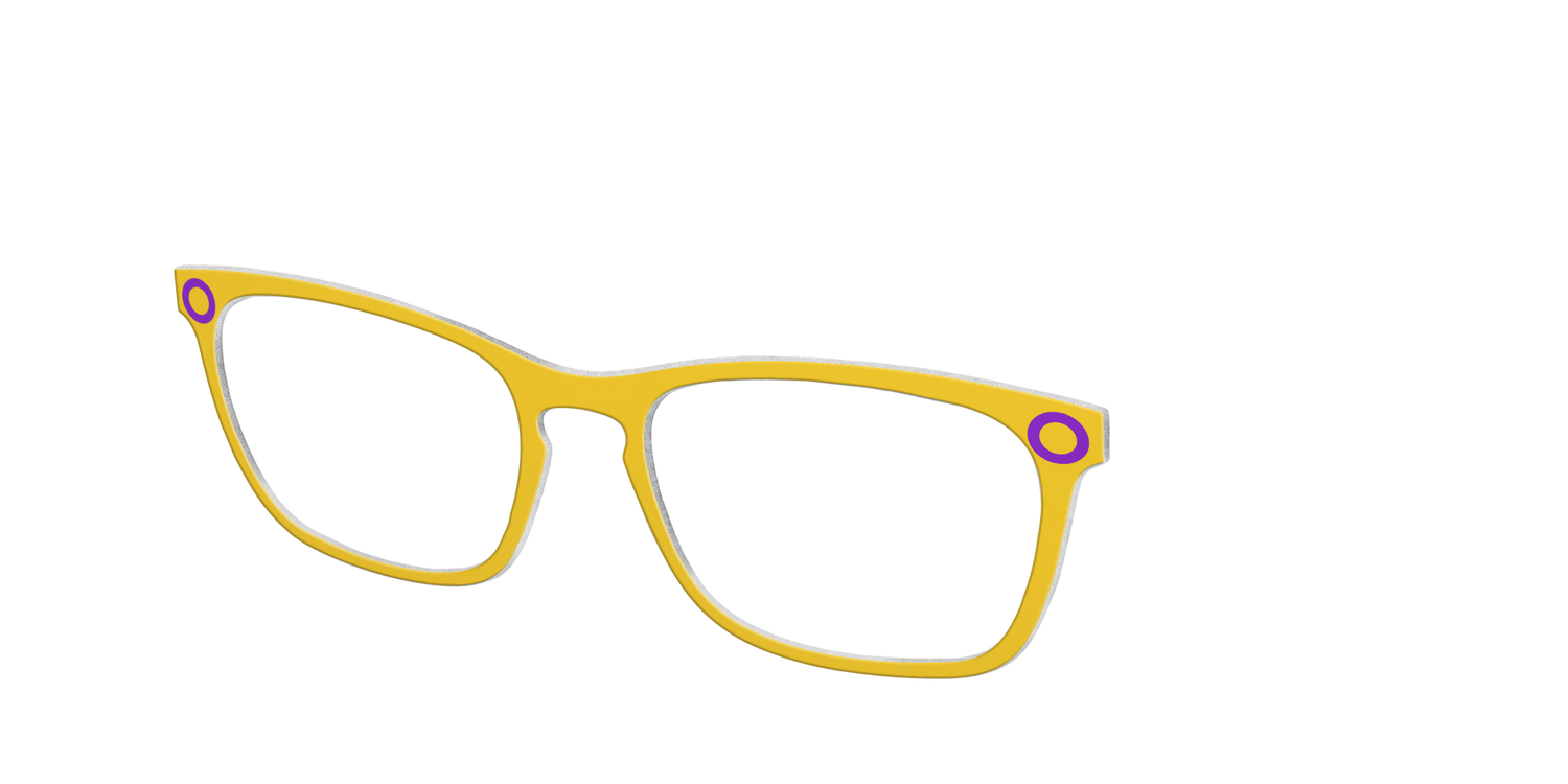 The Intersex Flag - Angle Top Image - Pair Eyewear