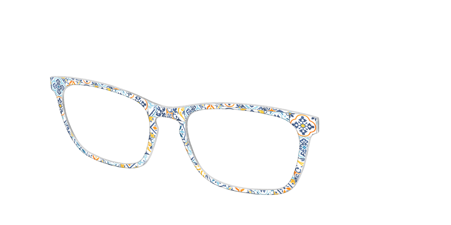 The Italian Tiles - Angle Top Image - Pair Eyewear