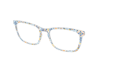 The Italian Tiles - Angle Top Thumbnail - Pair Eyewear