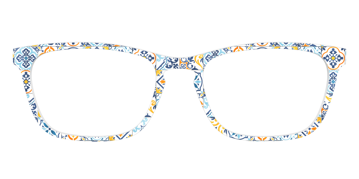 The Italian Tiles - Front Top Image - Pair Eyewear