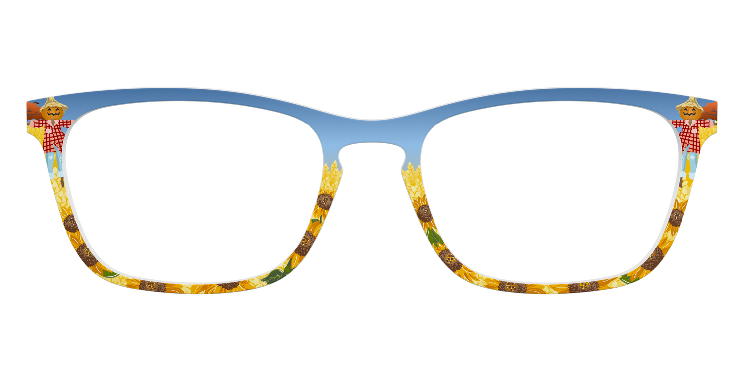 The Joyful Scarecrow - Front Top Image - Pair Eyewear