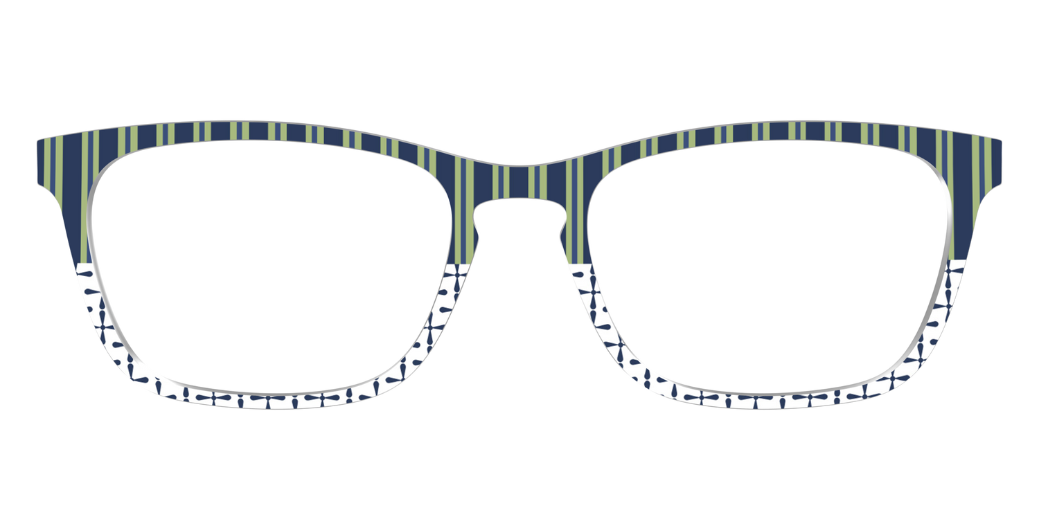 The Kayak Stripes - Front Top Image - Pair Eyewear