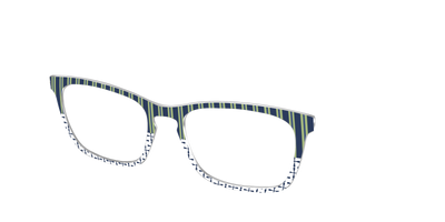 The Kayak Stripes - Angle Top Thumbnail - Pair Eyewear