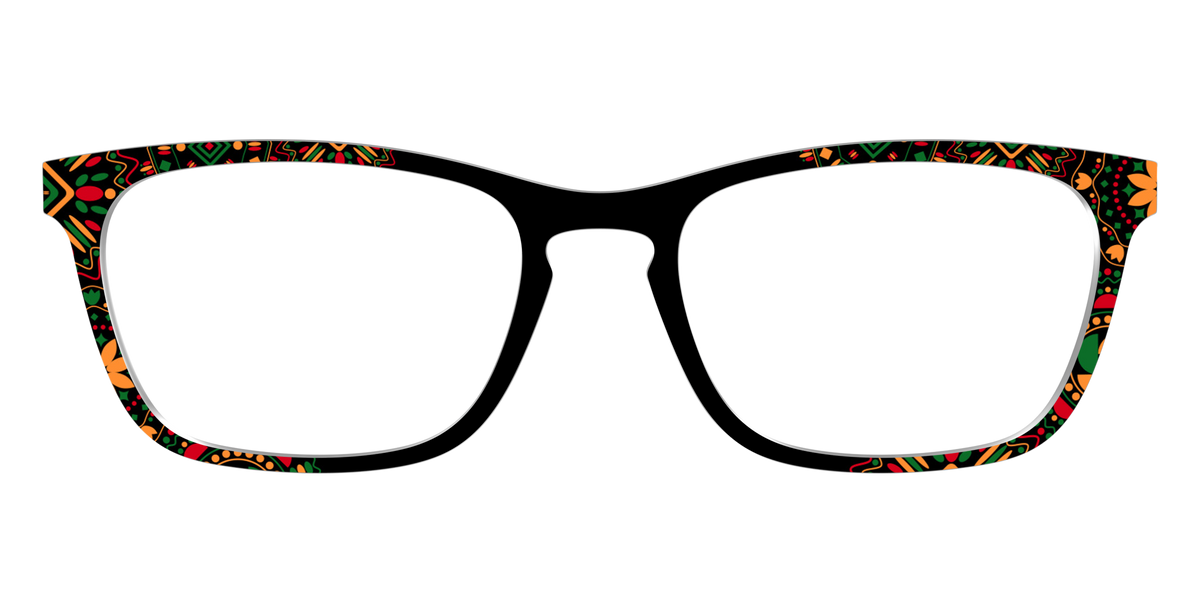 The Kwanzaa Medallion - Front Top Image - Pair Eyewear